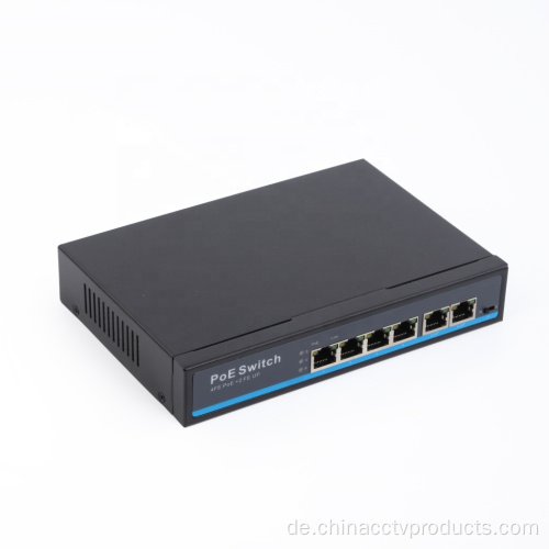 4Port-PoE-Schalter für IP-Kamera-CE angetrieben